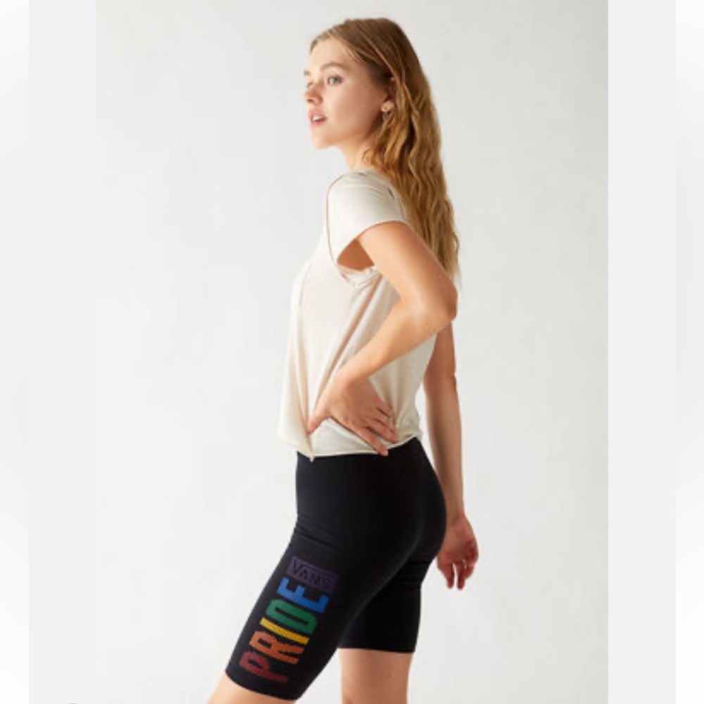 Vans PRIDE biker shorts